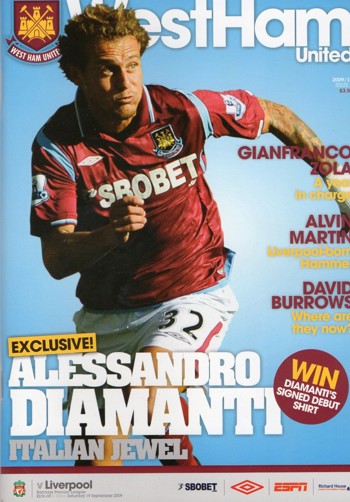 Match programme